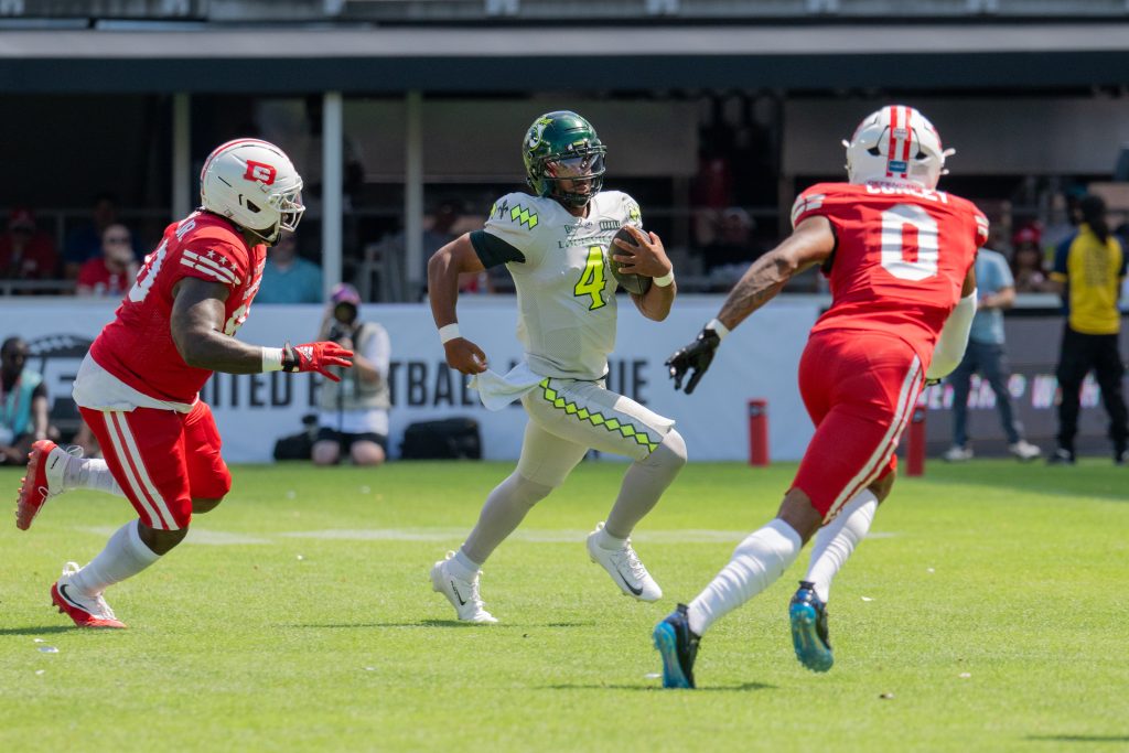 United Bowl 2026 – DC Defenders vs. Louisville Kings