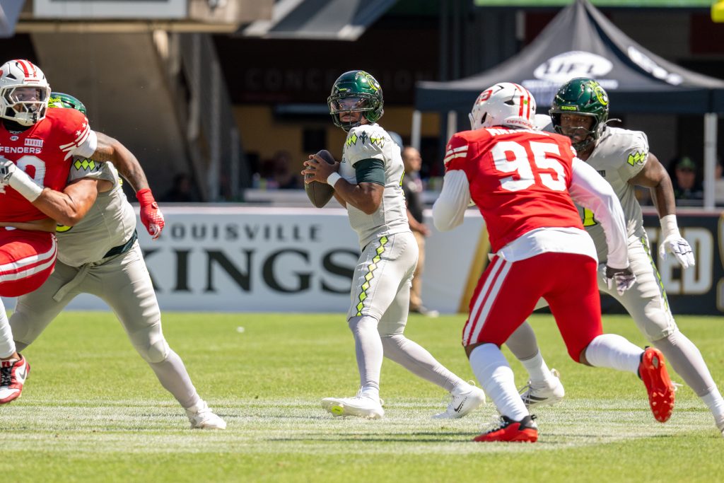 United Bowl 2026 – DC Defenders vs. Louisville Kings