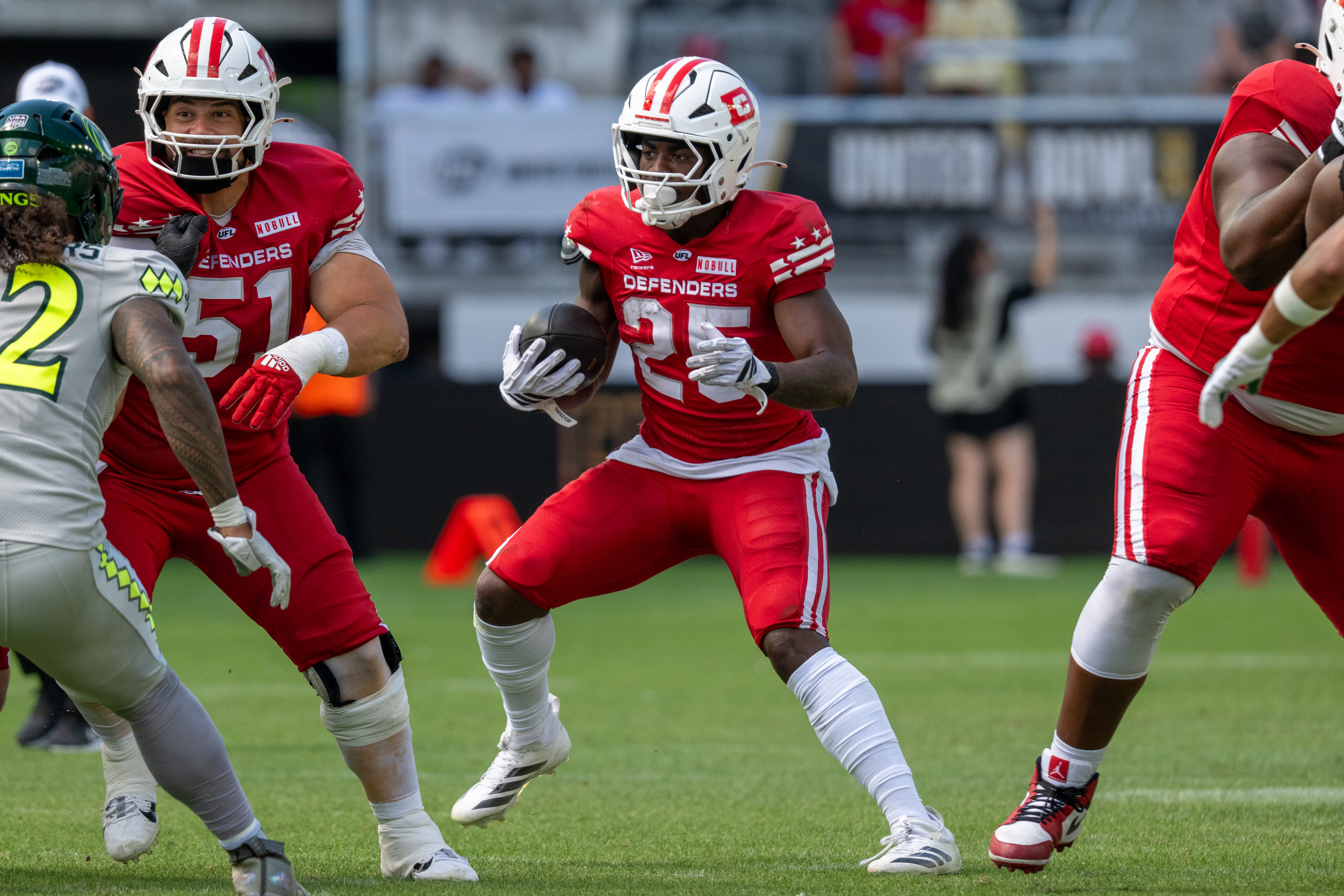 United Bowl 2026 – DC Defenders vs. Louisville Kings