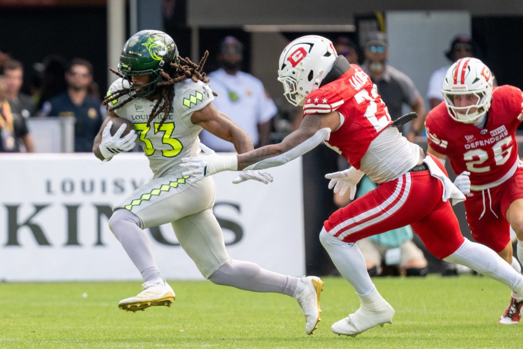 United Bowl 2026 – DC Defenders vs. Louisville Kings