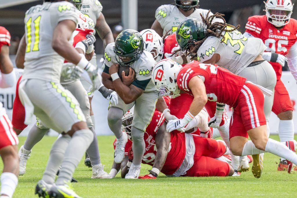 United Bowl 2026 – DC Defenders vs. Louisville Kings