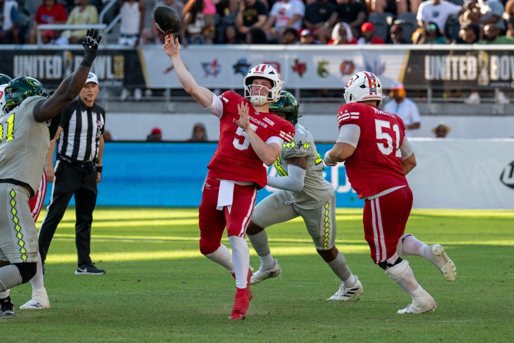 United Bowl 2026 – DC Defenders vs. Louisville Kings