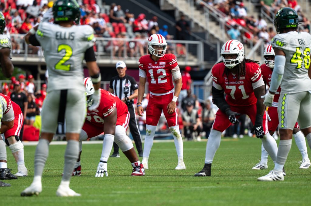 United Bowl 2026 – DC Defenders vs. Louisville Kings