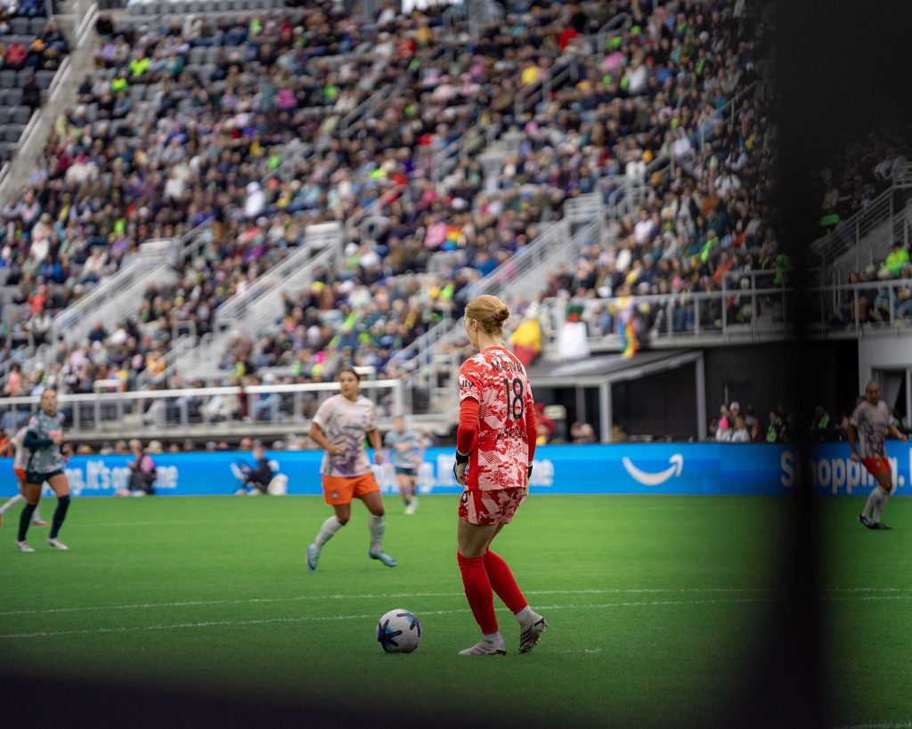 Spirit’s keeper in possession