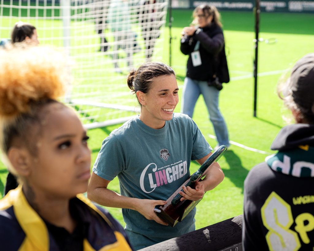 Spirit’s Di Guglielmo receives Player of the game