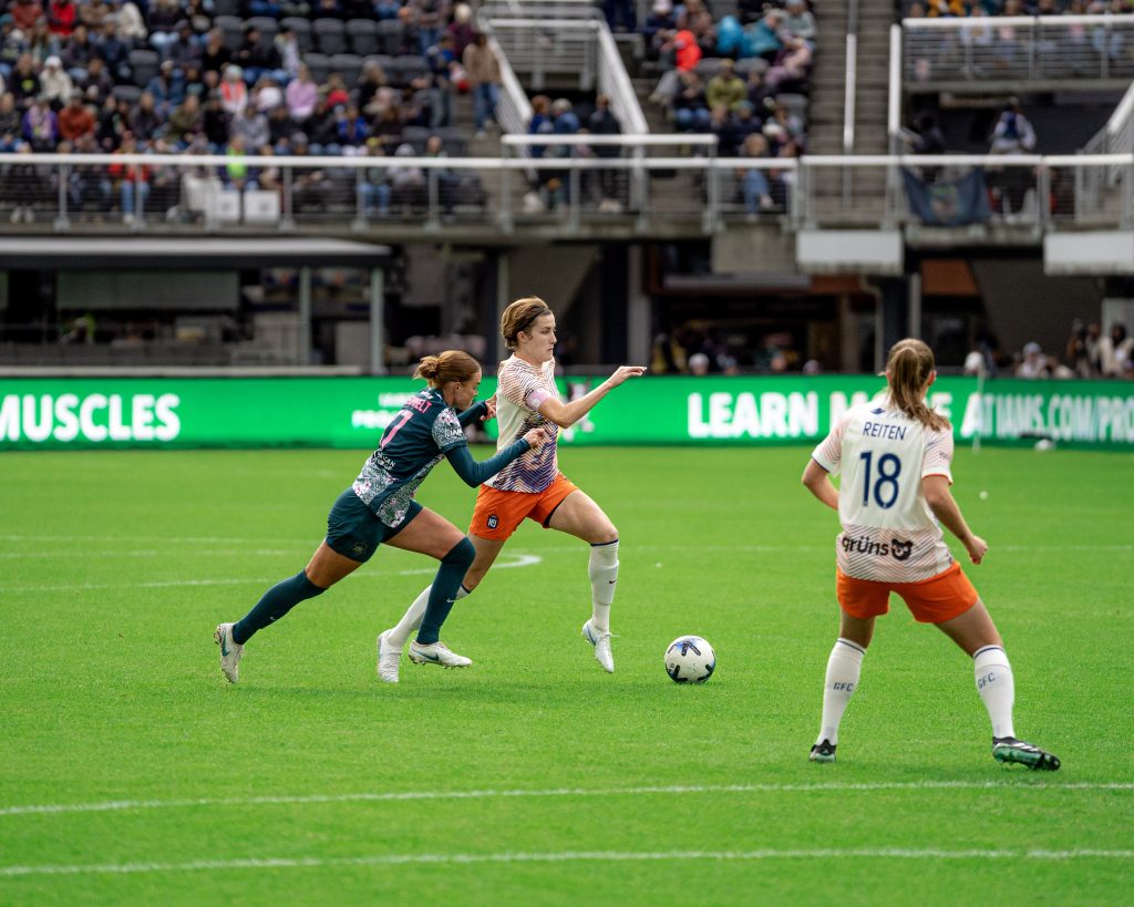 Gotham’s Davidson steps into the midfield